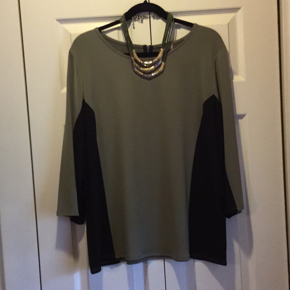 Chico’s beautiful tunic length top.